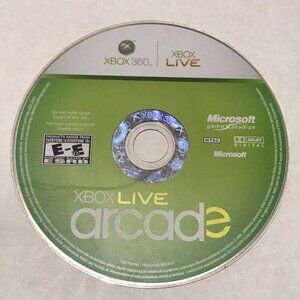 Xbox 360 Xbox Live Arcade